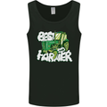 Best Farmer Ever Fathers Day Farming Mens Vest Tank Top Black