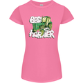 Best Farmer Ever Fathers Day Farming Womens Petite Cut T-Shirt Azalea