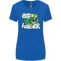 Best Farmer Ever Fathers Day Farming Womens Wider Cut T-Shirt Royal Blue