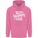 Best Grandpa Ever Grandparents Day Childrens Kids Hoodie Azalea