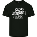 Best Grandpa Ever Grandparents Day Kids T-Shirt Childrens Black
