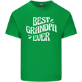 Best Grandpa Ever Grandparents Day Kids T-Shirt Childrens Irish Green