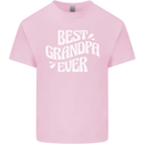 Best Grandpa Ever Grandparents Day Kids T-Shirt Childrens Light Pink