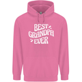 Best Grandpa Ever Grandparents Day Mens 80% Cotton Hoodie Azelea