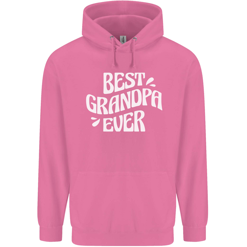 Best Grandpa Ever Grandparents Day Mens 80% Cotton Hoodie Azelea