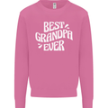 Best Grandpa Ever Grandparents Day Mens Sweatshirt Jumper Azalea