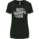 Best Grandpa Ever Grandparents Day Womens Wider Cut T-Shirt Black