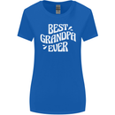 Best Grandpa Ever Grandparents Day Womens Wider Cut T-Shirt Royal Blue