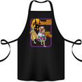 Best Halloween Costumes Horror Pumpkin Cotton Apron 100% Organic Black