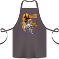 Best Halloween Costumes Horror Pumpkin Cotton Apron 100% Organic Dark Grey