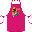 Best Halloween Costumes Horror Pumpkin Cotton Apron 100% Organic Pink