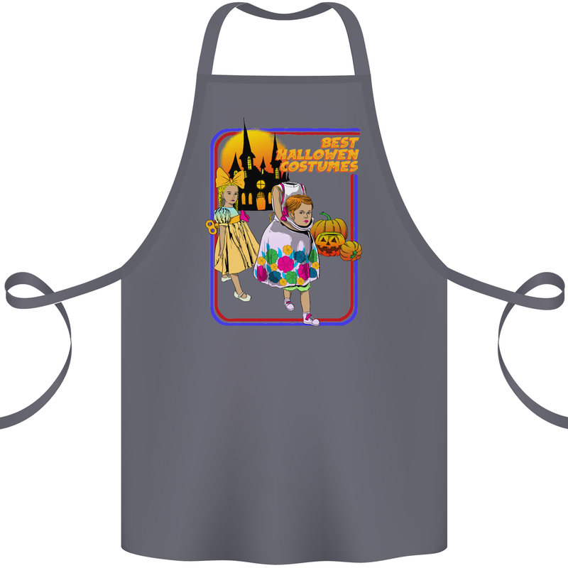 Best Halloween Costumes Horror Pumpkin Cotton Apron 100% Organic Steel