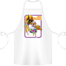 Best Halloween Costumes Horror Pumpkin Cotton Apron 100% Organic White
