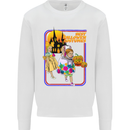Best Halloween Costumes Horror Pumpkin Kids Sweatshirt Jumper White