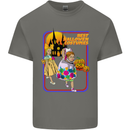 Best Halloween Costumes Horror Pumpkin Kids T-Shirt Childrens Charcoal