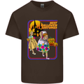 Best Halloween Costumes Horror Pumpkin Kids T-Shirt Childrens Chocolate