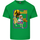 Best Halloween Costumes Horror Pumpkin Kids T-Shirt Childrens Irish Green