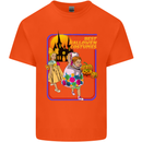 Best Halloween Costumes Horror Pumpkin Kids T-Shirt Childrens Orange