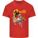Best Halloween Costumes Horror Pumpkin Kids T-Shirt Childrens Red