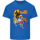 Best Halloween Costumes Horror Pumpkin Kids T-Shirt Childrens Royal Blue