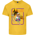 Best Halloween Costumes Horror Pumpkin Kids T-Shirt Childrens Yellow