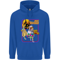 Best Halloween Costumes Horror Pumpkin Mens 80% Cotton Hoodie Royal Blue