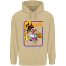 Best Halloween Costumes Horror Pumpkin Mens 80% Cotton Hoodie Sand