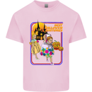 Best Halloween Costumes Horror Pumpkin Mens Cotton T-Shirt Tee Top Light Pink