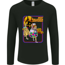 Best Halloween Costumes Horror Pumpkin Mens Long Sleeve T-Shirt Black