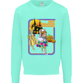 Best Halloween Costumes Horror Pumpkin Mens Sweatshirt Jumper Peppermint