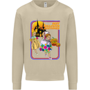 Best Halloween Costumes Horror Pumpkin Mens Sweatshirt Jumper Sand