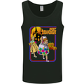 Best Halloween Costumes Horror Pumpkin Mens Vest Tank Top Black