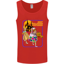 Best Halloween Costumes Horror Pumpkin Mens Vest Tank Top Red
