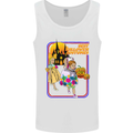 Best Halloween Costumes Horror Pumpkin Mens Vest Tank Top White