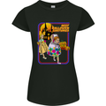 Best Halloween Costumes Horror Pumpkin Womens Petite Cut T-Shirt Black