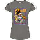 Best Halloween Costumes Horror Pumpkin Womens Petite Cut T-Shirt Charcoal