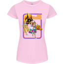 Best Halloween Costumes Horror Pumpkin Womens Petite Cut T-Shirt Light Pink