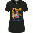 Best Halloween Costumes Horror Pumpkin Womens Wider Cut T-Shirt Black