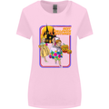 Best Halloween Costumes Horror Pumpkin Womens Wider Cut T-Shirt Light Pink