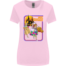 Best Halloween Costumes Horror Pumpkin Womens Wider Cut T-Shirt Light Pink