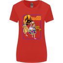 Best Halloween Costumes Horror Pumpkin Womens Wider Cut T-Shirt Red
