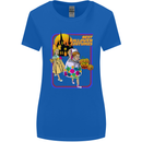 Best Halloween Costumes Horror Pumpkin Womens Wider Cut T-Shirt Royal Blue