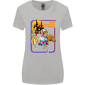 Best Halloween Costumes Horror Pumpkin Womens Wider Cut T-Shirt Sports Grey