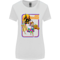 Best Halloween Costumes Horror Pumpkin Womens Wider Cut T-Shirt White