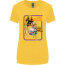 Best Halloween Costumes Horror Pumpkin Womens Wider Cut T-Shirt Yellow