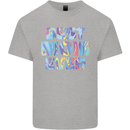 Best Mom Ever Tie Died Effect Mother's Day Kids T-Shirt Childrens Sports Grey