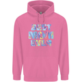 Best Mom Ever Tie Died Effect Mother's Day Mens 80% Cotton Hoodie Azelea
