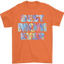 Best Mom Ever Tie Died Effect Mother's Day Mens T-Shirt Cotton Gildan Orange