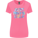 Best Mom Ever Tie Died Effect Mother's Day Womens Wider Cut T-Shirt Azalea