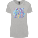 Best Mom Ever Tie Died Effect Mother's Day Womens Wider Cut T-Shirt Sports Grey